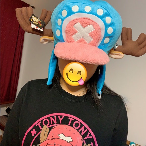 Tricot : One Piece mania / Tony Tony Chopper bonnet